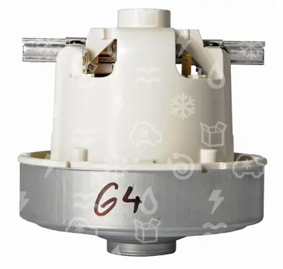 motor vysavače 1200 W/230 V, AMETEK 063200085,  s tepelnou pojistkou 3MP-115°C ±5°C